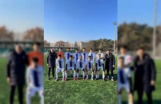 Erciyes 38 FK , U18 takımı 14’de 14 yaptı