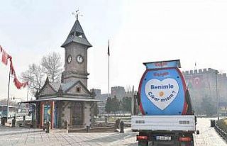 Erciyes A.Ş.’den dikkat çeken uygulama: ’Benimle...