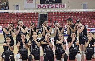 Erciyes Voleybol Kulübü hükmen galip