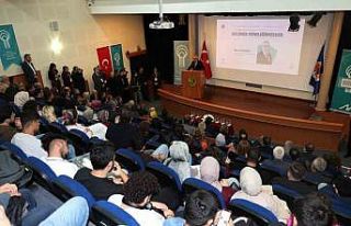 Erdem: "Dil savunması, vatan savunmasıdır"