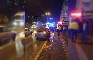 Ereğli’de motosiklet devrildi: 2 kişi yaralandı