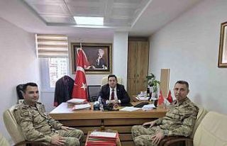 Ergani Sulh Ceza Hakimi Tosunoğlu, tabur ve ilçe...