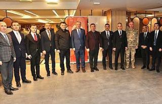 Erzincan İdare Mahkemesi Başkanı Dolgun’a veda...