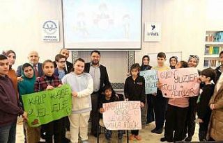 Erzincan İl Müftülüğünden Dünya Engelliler...