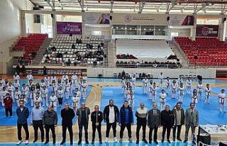 Erzincan, Siyah Kuşak ve Dan Terfi Sınavına ev...