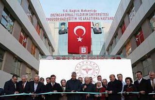 Erzincan’a 13 hekim kadrosu tahsis edildi