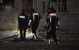 Erzincan’da aranan 37 şahıs polis operasyonlarıyla...