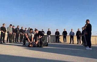 Erzincan’da bekçilere suçla mücadele için uygulama...