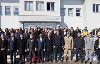 Erzincan’da hükümlü kadınların el emeği göz...