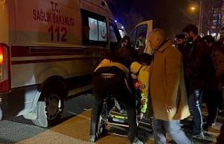 Erzincan’da iki otomobil çarpıştı: 5 yaralı