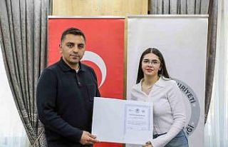 Erzincan’da kadın girişimcilere yönelik sertifika...