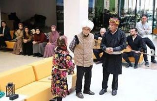 Erzincan’da Kuşaklararası Masal ve Tiyatro buluşması