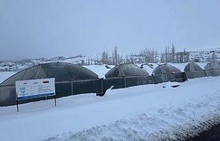 Erzincan’da kuvvetli kar yağışı uyarısı