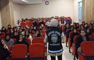 Erzincan’da öğrencilere güvenlik ve siber farkındalık...