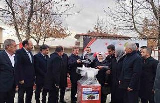 Erzincan’da üreticiye destek: Dut sıkma ve koyun...