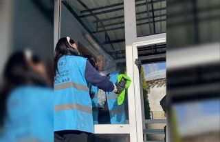 Erzincan’da yurt öğrencilerinden manevi dokunuş