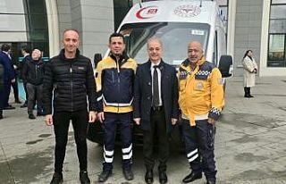 Erzincan’ın acil sağlık filosuna 4 yeni ambulans