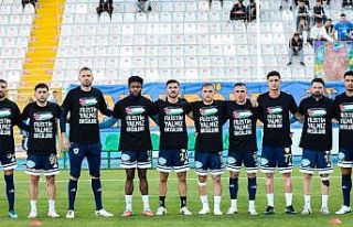 Erzurumspor’dan Filistin’e destek çağrısı