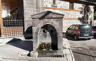 Erzurum’un tarihi çeşmelerinin belgeseli çekildi