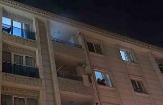 Esenyurt’ta 5 katlı binada yangın paniği: Bina...