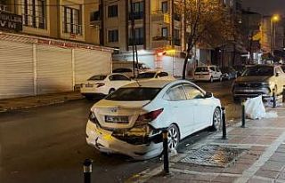 Esenyurt’ta hafif ticari aracın çarptığı adam...