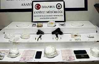 Esenyurt’ta uyuşturucu operasyonu