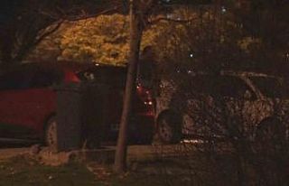 Eşi evi terk edince tüfeğe sarıldı