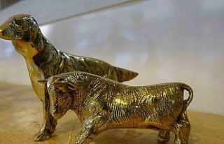 Eşinden öğrendi, dökümü sanat eserine dönüştürüyor