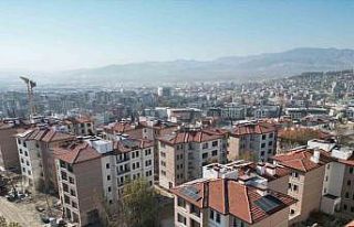 Eski mahalleler yerinde dönüşümle ayağa kalkıyor:...