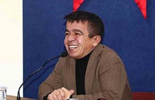 Eski milli halterci Halil Mutlu, ilkokul öğrencileriyle...