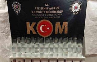 Eskişehir’de 128 şişe kaçak alkol ele geçirildi