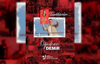 Eskişehir’de CHP’den bir istifa daha