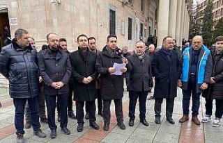 Eskişehir’de Filistin için barışçıl ’şahitlik’...