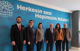 Eskişehir’den Nilüfer’e dostluk ziyareti