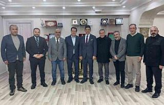 ETB Başkanı Oral, DAGC yönetimini ağırladı