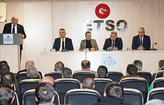 ETSO’da yılın son Meclis Toplantısı