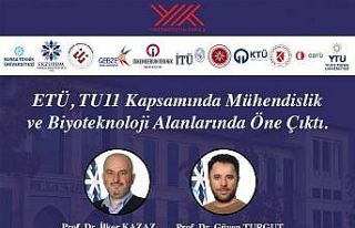 ETÜ Mühendislik ve Biyoteknoloji alanında geliştirdiği...