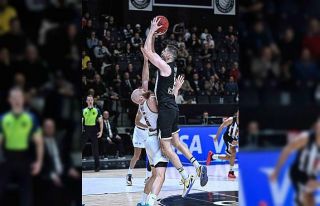 EuroCup: Beşiktaş: 94 - Lietkabelis: 85