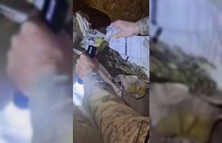 Evdeki eşyaların içinden uyuşturucu çıktı