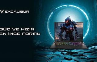 Excalibur G915, güçlü performans ve ince tasarımı...