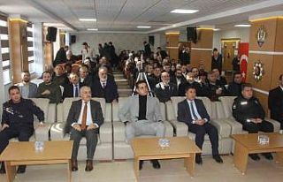 Ezanı güzel okumak için yarıştılar