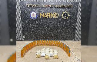 Fatih’te 92 kilo uyuşturucu ele geçirildi