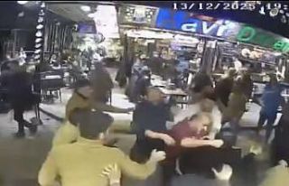 Fatih’te esnaf kavgasında yumruklar havada uçuştu