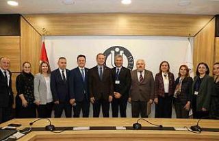 FEDEK Değerlendirme Takımı ODÜ’de