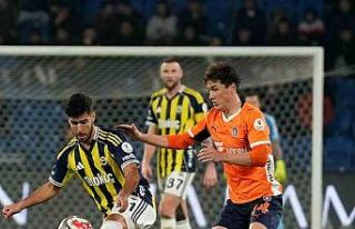 Fenerbahçe, Başakşehir’e 7 maç sonra puan kaybetti