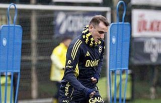 Fenerbahçe, Brann maçının hazırlıklarına devam...