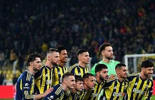Fenerbahçe, bu sezon evinde ilk kez kaybetti