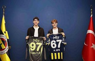 Fenerbahçe, Kamil Efe Üregen ve Kuzey Sapaz ile...