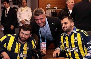 Fenerbahçe, Konyaspor maçında özel konuklarını...