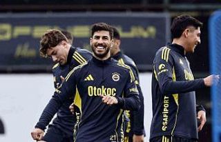 Fenerbahçe, Konyaspor maçının hazırlıklarına...